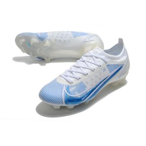 Kopačky Pánské Nike Mercurial Vapor 14 Elite FG – bílá modrá